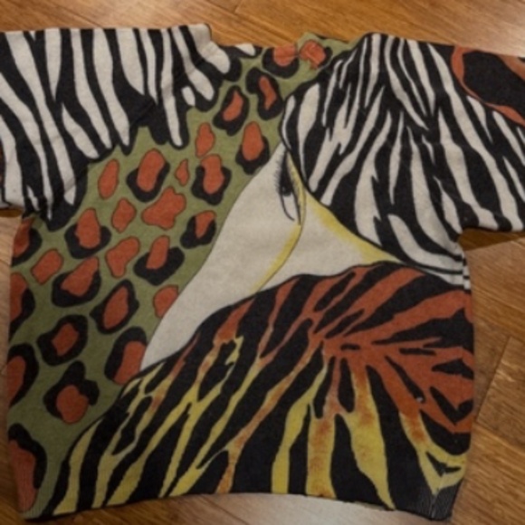 Vintage Long Sleeve Made in Italy Sweater - Picture 5 of 6